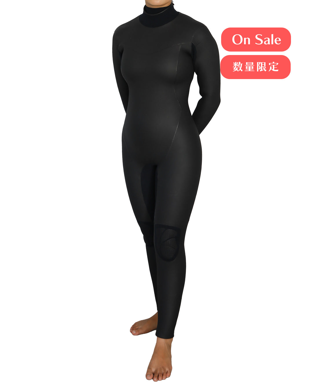 CARVY 5/3mm フルスーツ裏起毛 セミドライ仕様 【Women's】数量