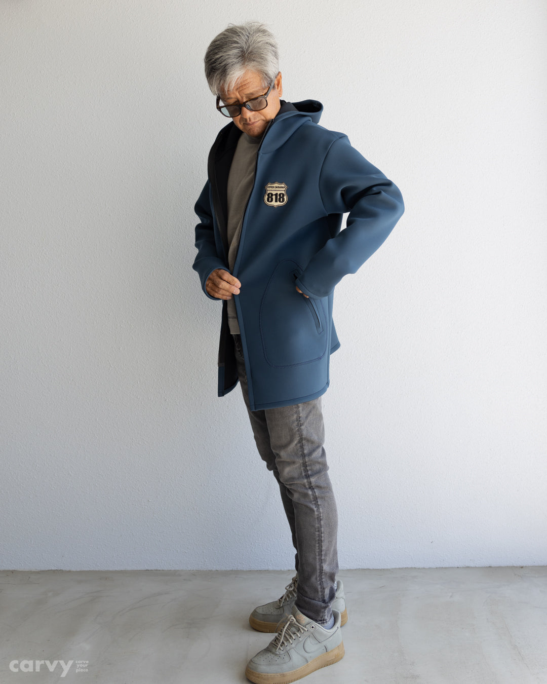 CARVY マリンコート UNISEX – Hyper Okinawa | Carvy Wetsuits
