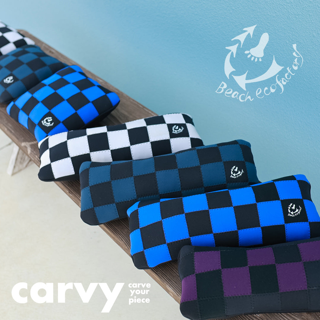 端材からはじまる、Carvy × Beach Eco Factory の取り組み