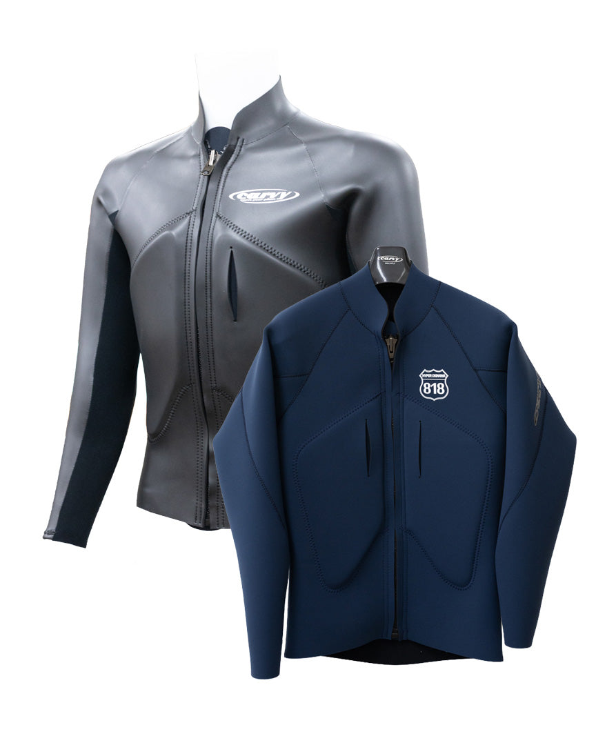 【C-014】Float Jacket for S.A. | 冬型気圧配置が好物なSUPサーファー向けジャケット