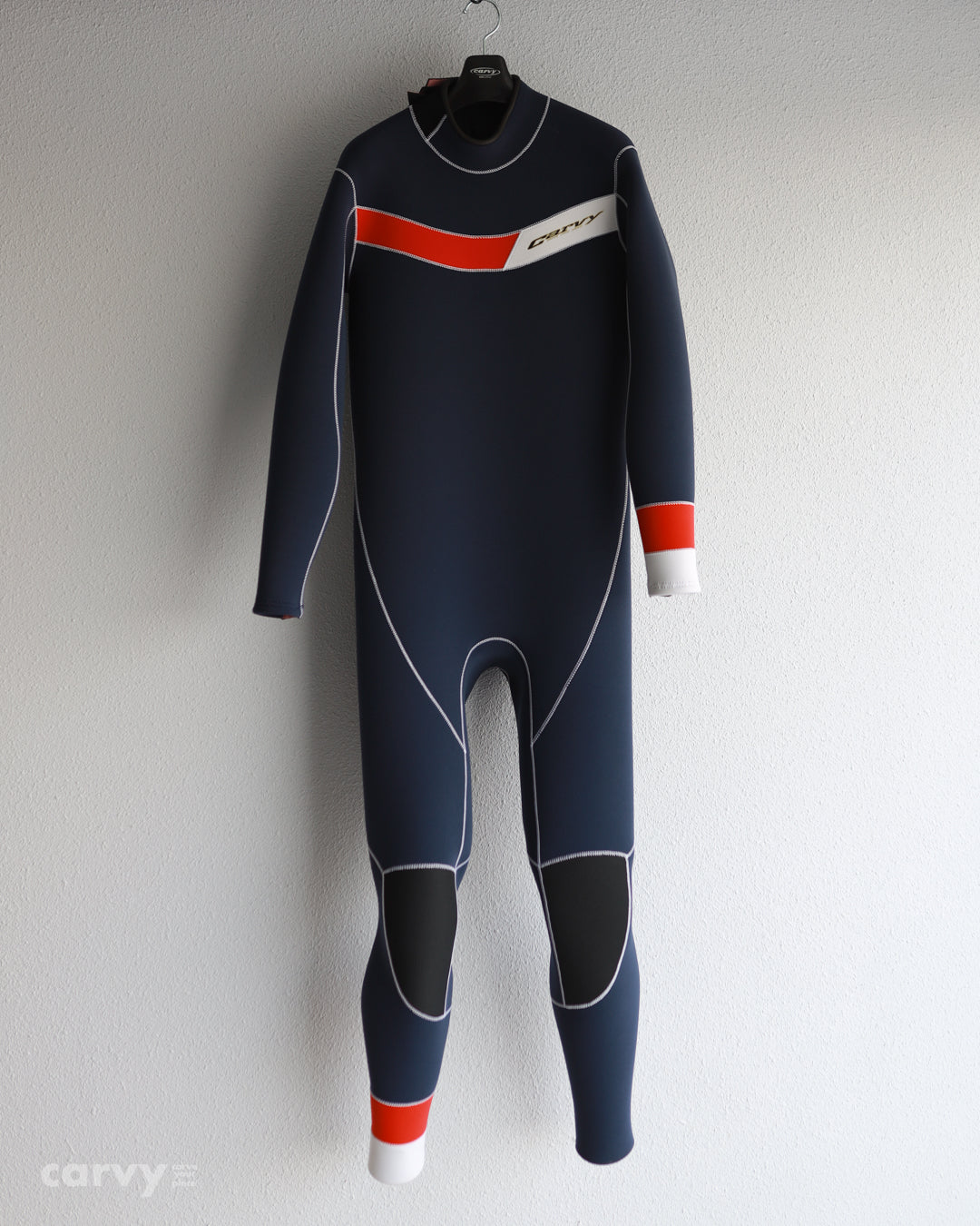 【C-004】ASL Redline｜軽さと運動性を極めたメンズ3mmバックジップ・フルスーツ