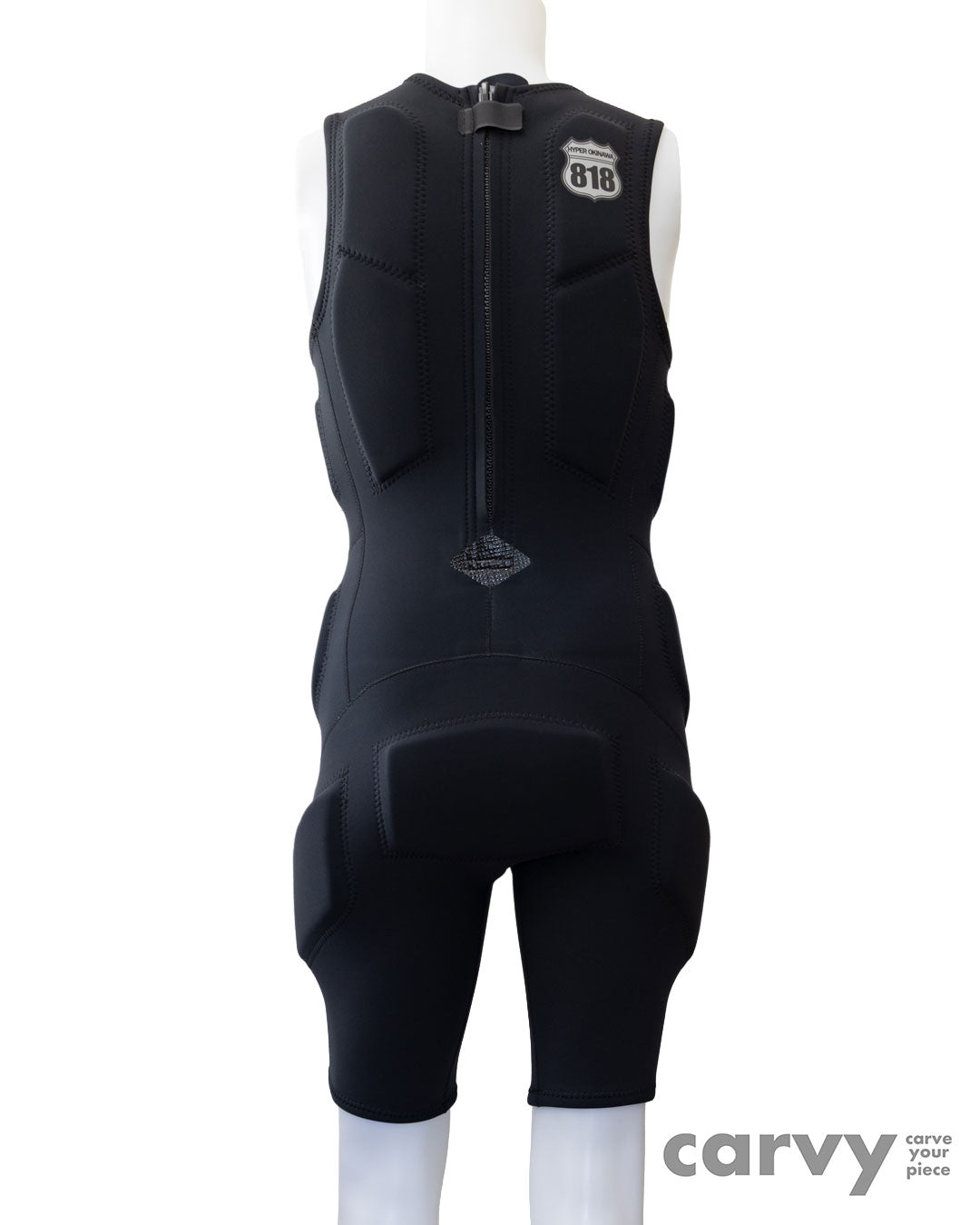 CARVY 2mm インパクトスーツ・ショートジョン ハイパーストレッチ