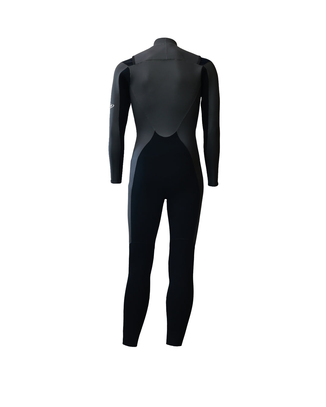 Lサイズ3x3mmブラックラバーフルスーツ CRAFTSMAN WETSUITS 3mm FULL SUITS BACK ZIP FLAT SKIN