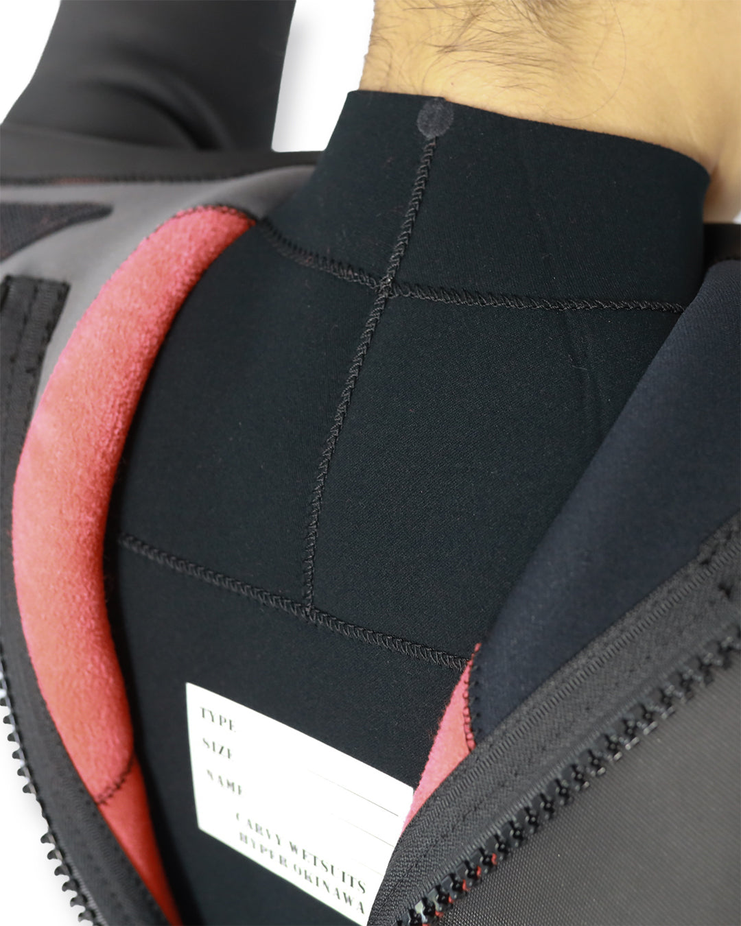 CARVY 5/3mm セミドライスーツ 裏起毛 AERO【Women's】