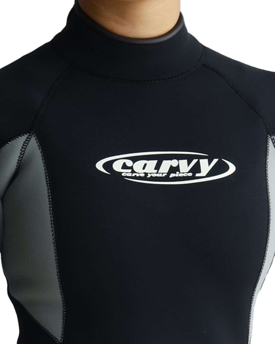 CARVY 3/2mm フルスーツ ジャージ＆バックジップモデル【Women's