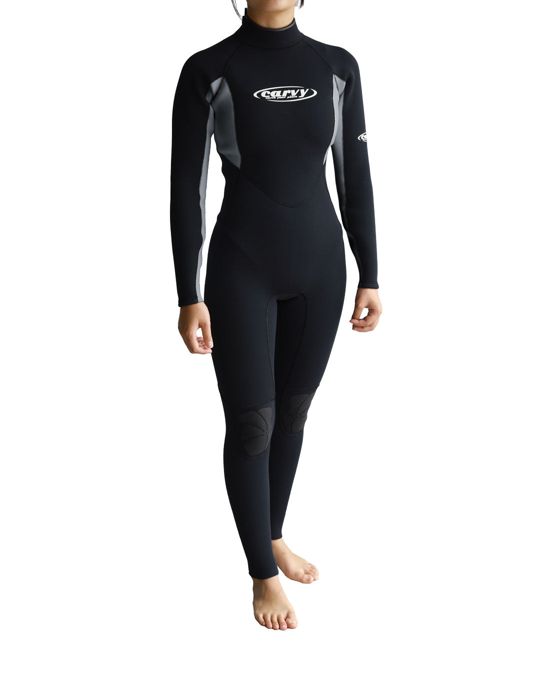 在庫1点物 クラシック3×3mｍバックジップ フルスーツ MLサイズ 中古ウェットスーツ /3mmflapzipセミドライ/サイズ《メンズMLS