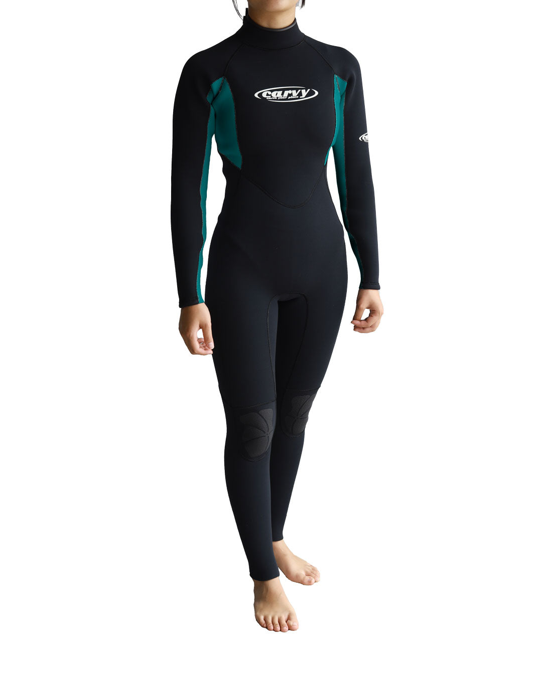 CARVY 3/2mm フルスーツ ジャージ＆バックジップモデル【Women's