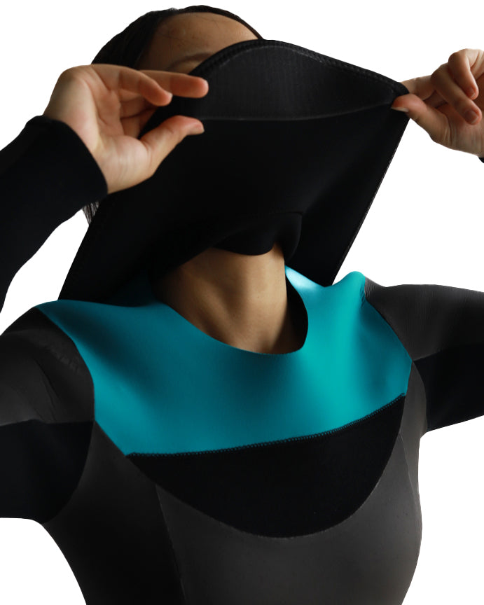 CARVY 3/2mm フルスーツ ラバー＆ジップレスモデル 【Women's】