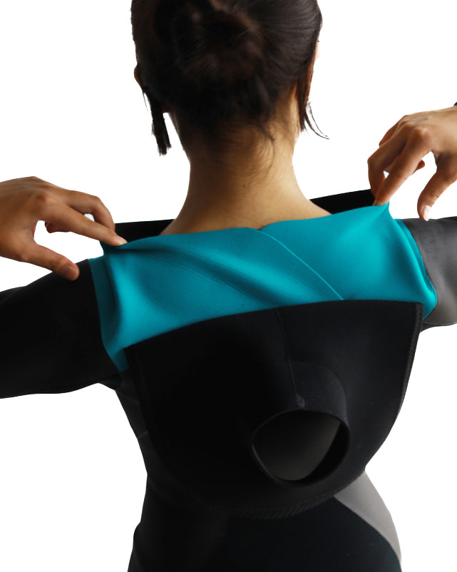 CARVY 3/2mm フルスーツ ラバー＆ジップレスモデル 【Women's】