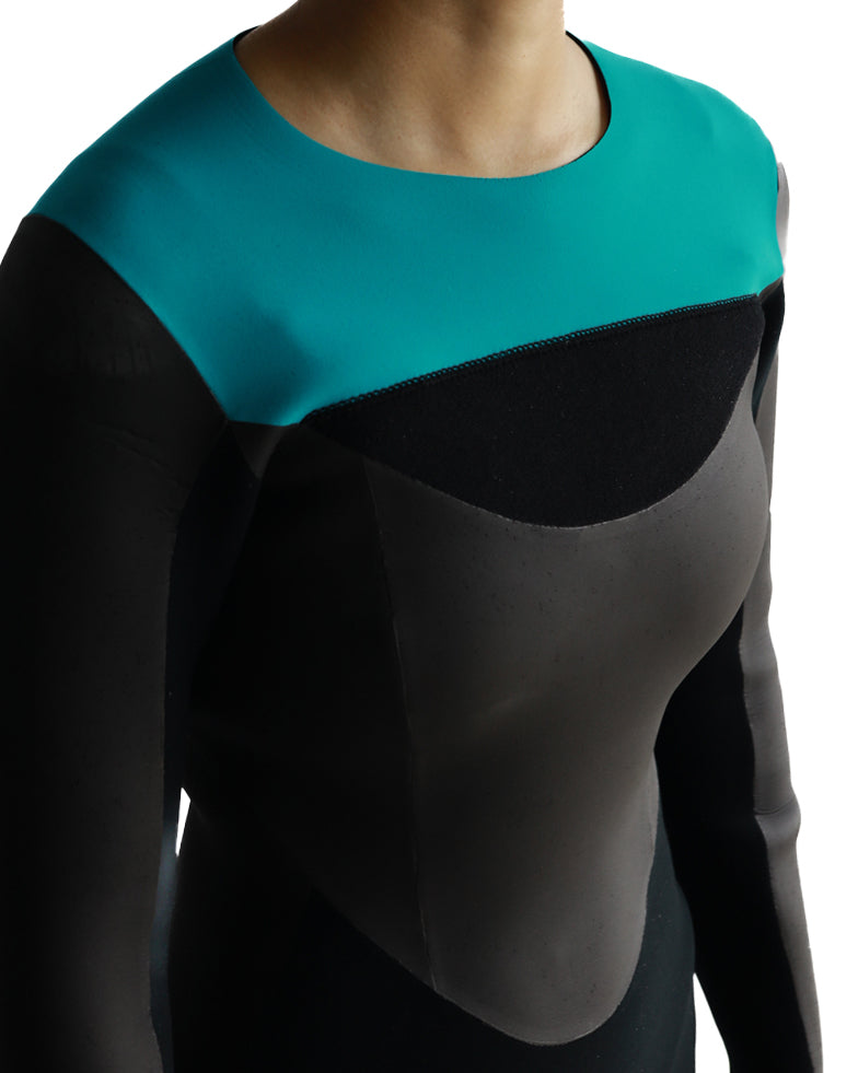 CARVY 3/2mm フルスーツ ラバー＆ジップレスモデル 【Women's】