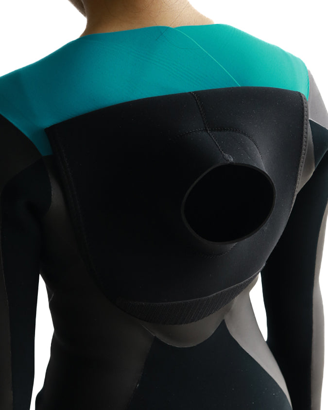 CARVY 3/2mm フルスーツ ラバー＆ジップレスモデル 【Women's】