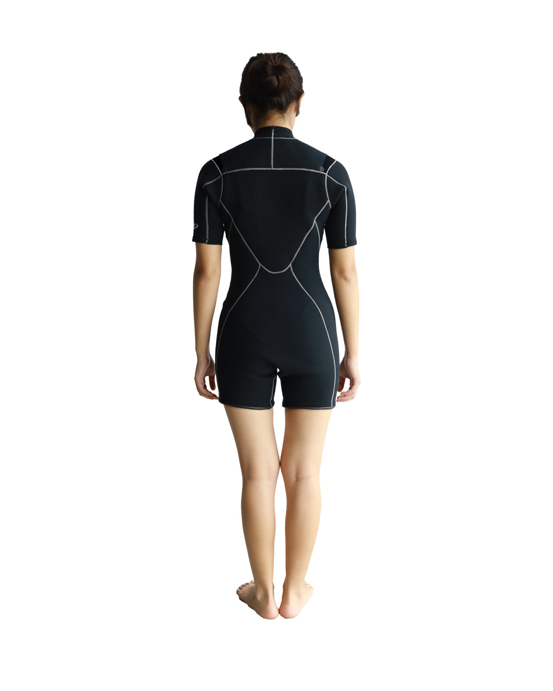 美品★CARVY　カービー　ウエットスーツ 3/2mm シーガルブラック×グレー For women – Hyper Okinawa | Carvy Wetsuits
