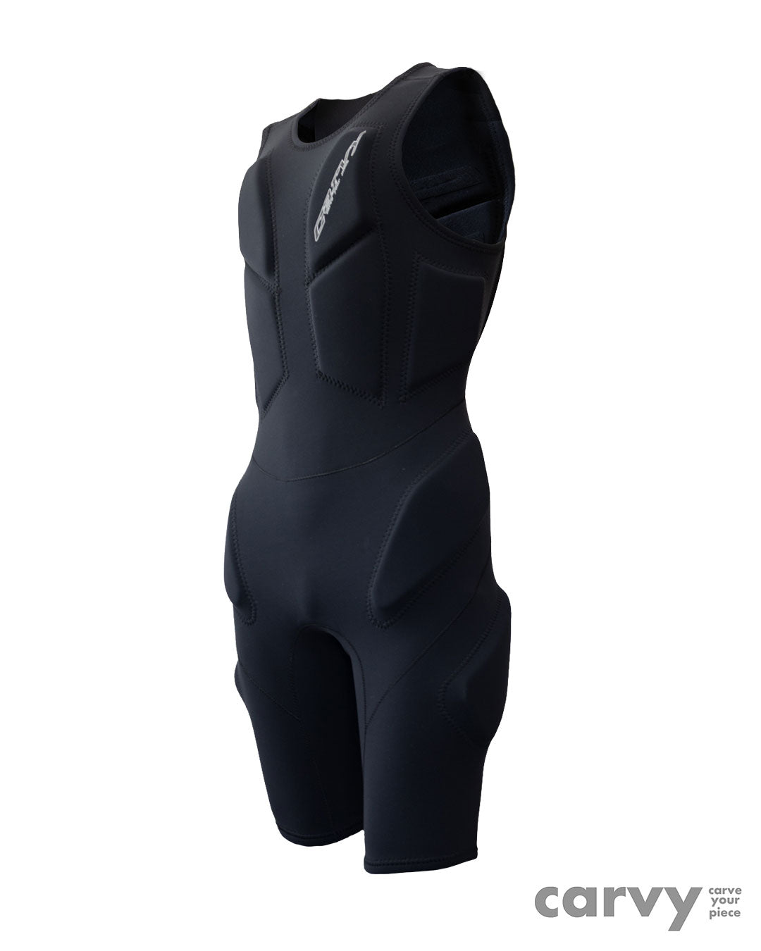CARVY 2mm インパクトスーツ・ショートジョン ハイパーストレッチ