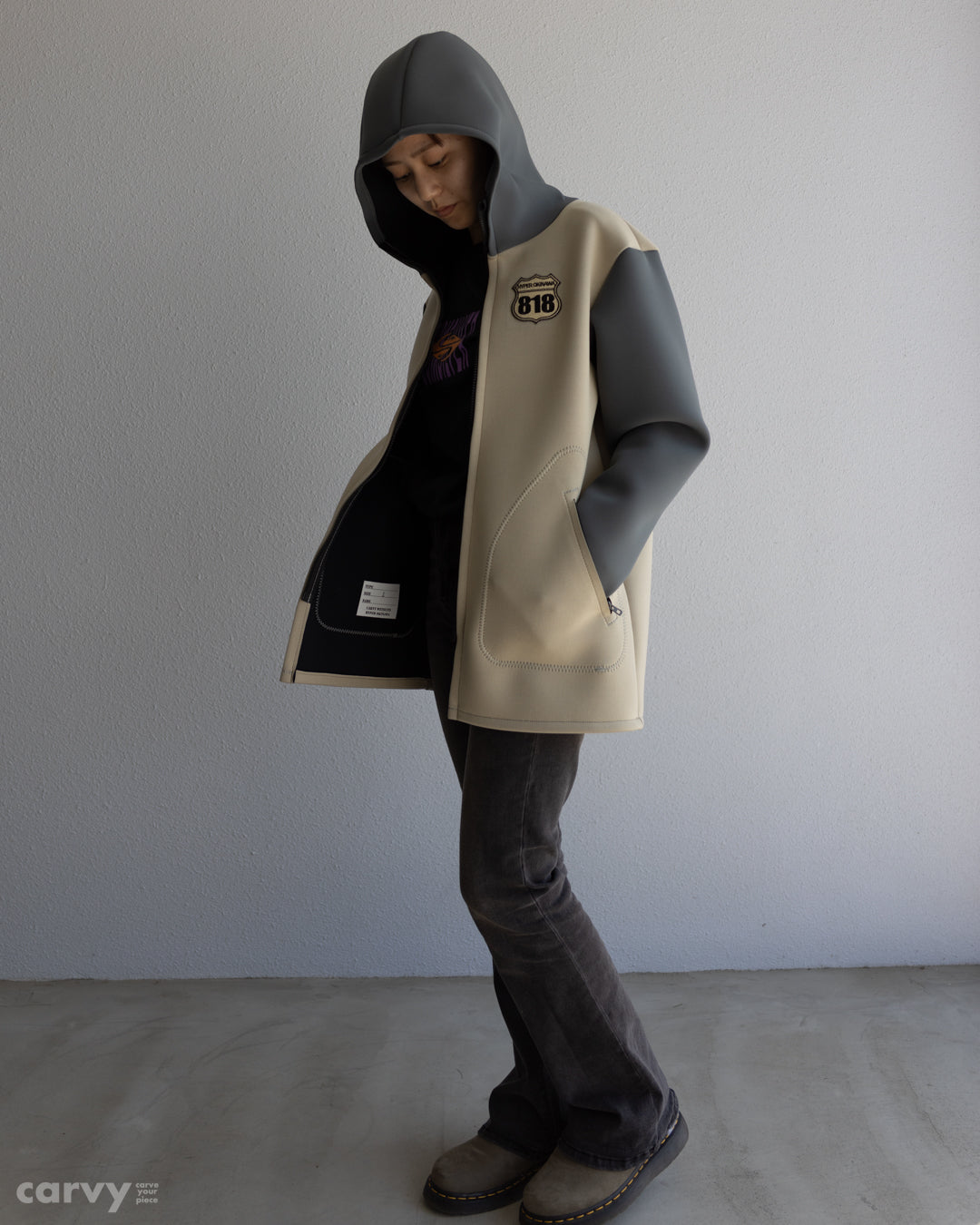 CARVY マリンコート UNISEX – Hyper Okinawa | Carvy Wetsuits