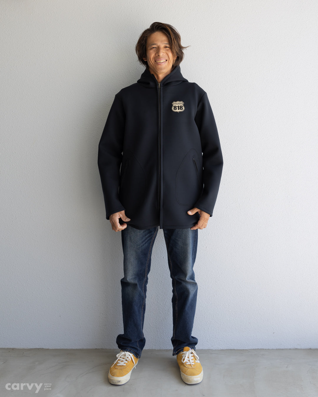 CARVY マリンコート UNISEX – Hyper Okinawa | Carvy Wetsuits