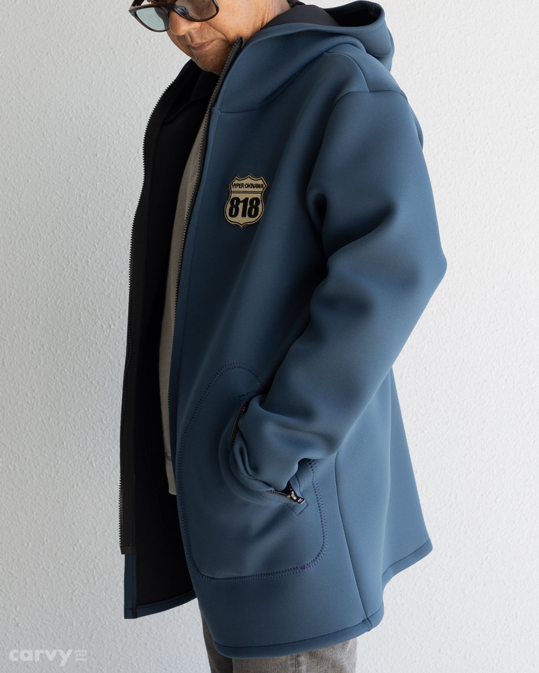 CARVY マリンコート UNISEX – Hyper Okinawa | Carvy Wetsuits