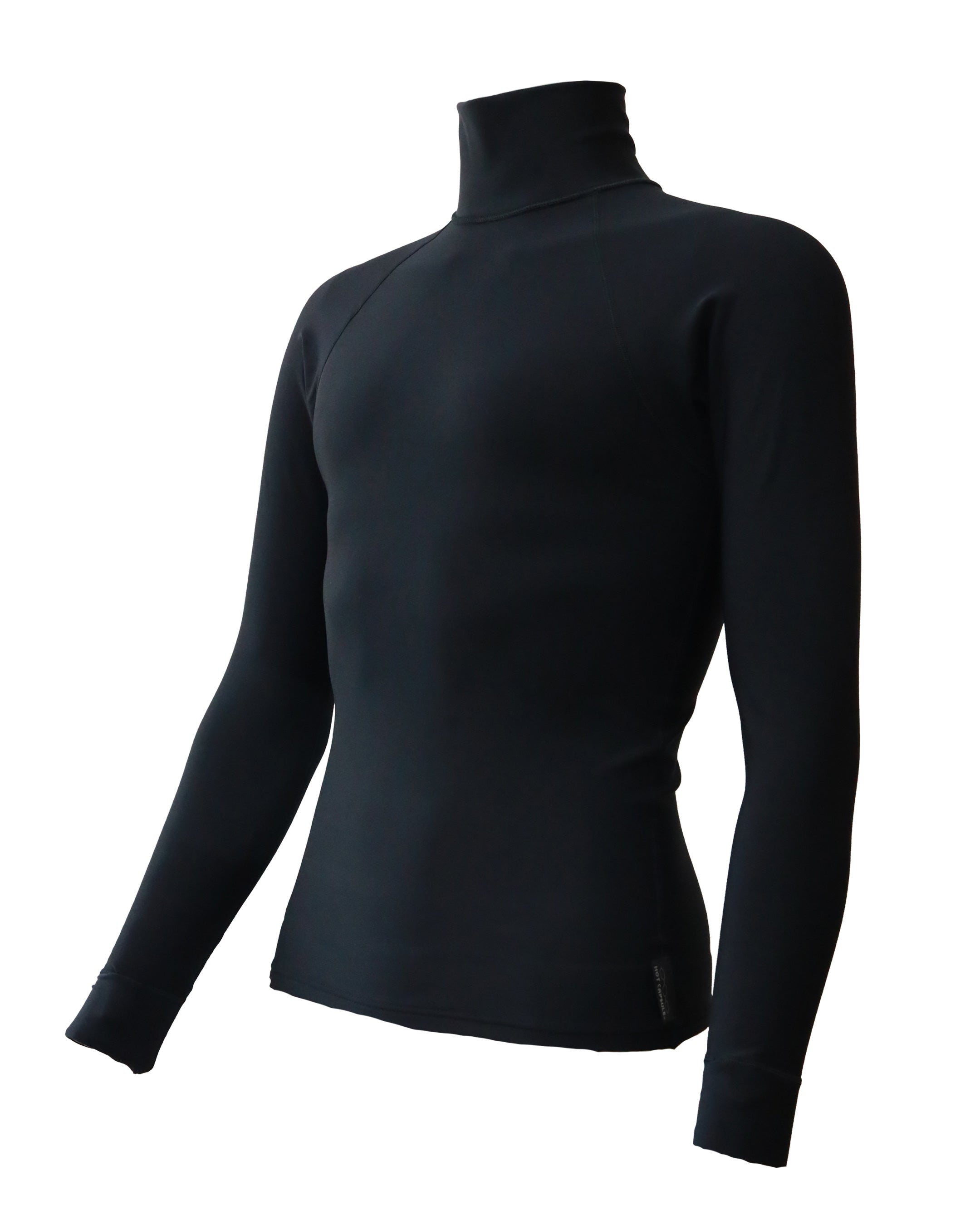 HOT CAPSULE　NORMAL　トップス長袖【防寒用インナー・受注発注・送料無料】