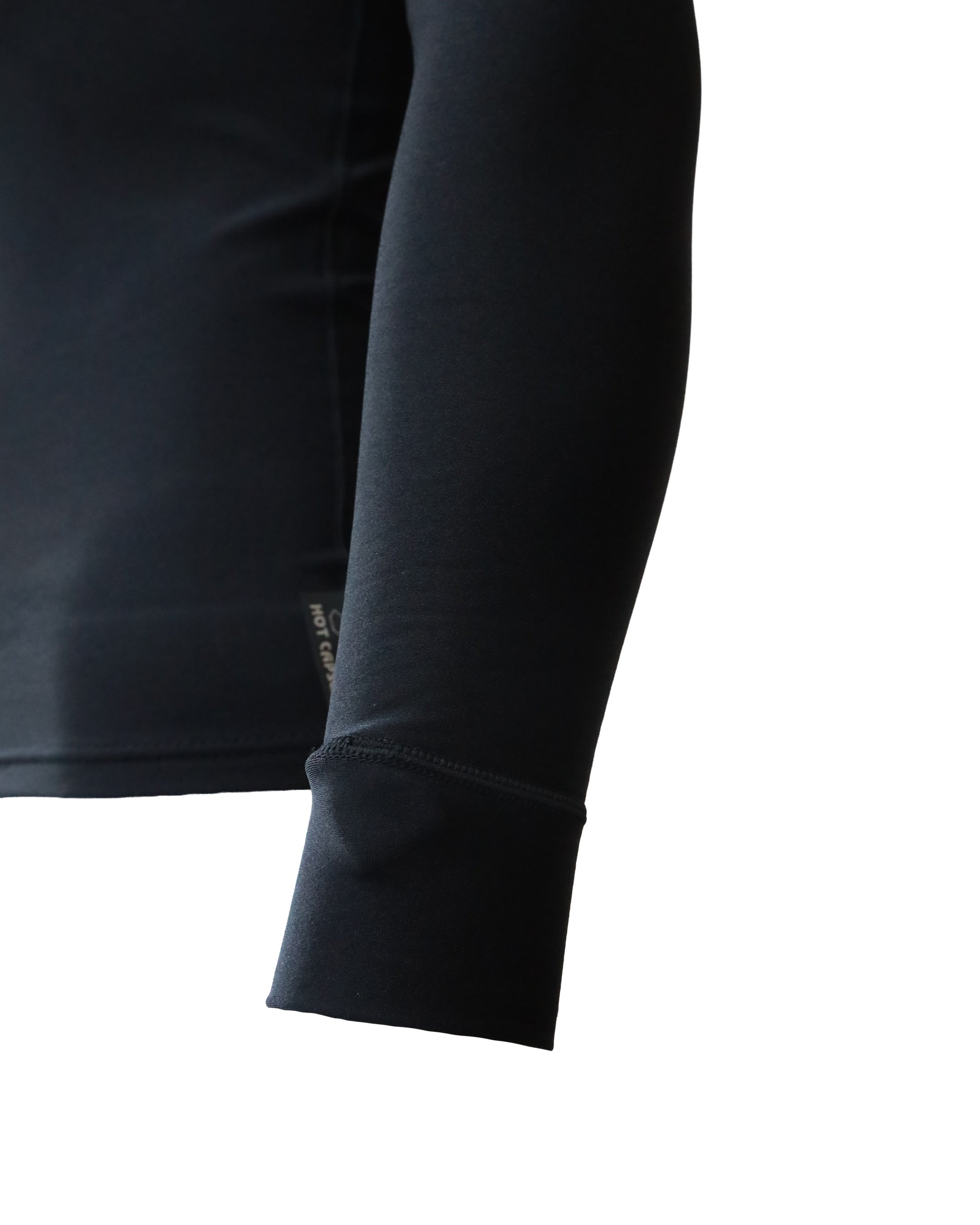 HOT CAPSULE　NORMAL　トップス長袖【防寒用インナー・受注発注・送料無料】