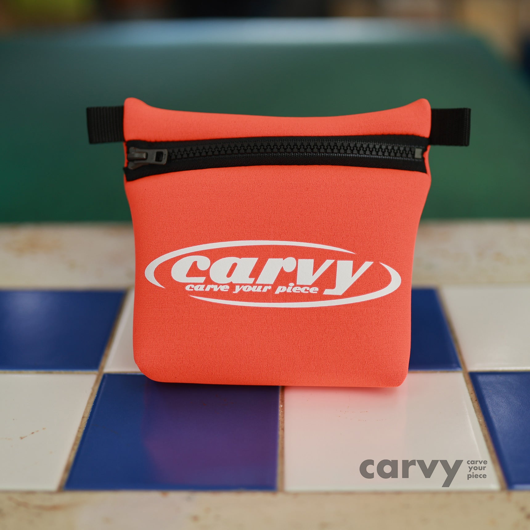 CARVY ネオプレーン・ハンドメイドポーチ【送料無料】