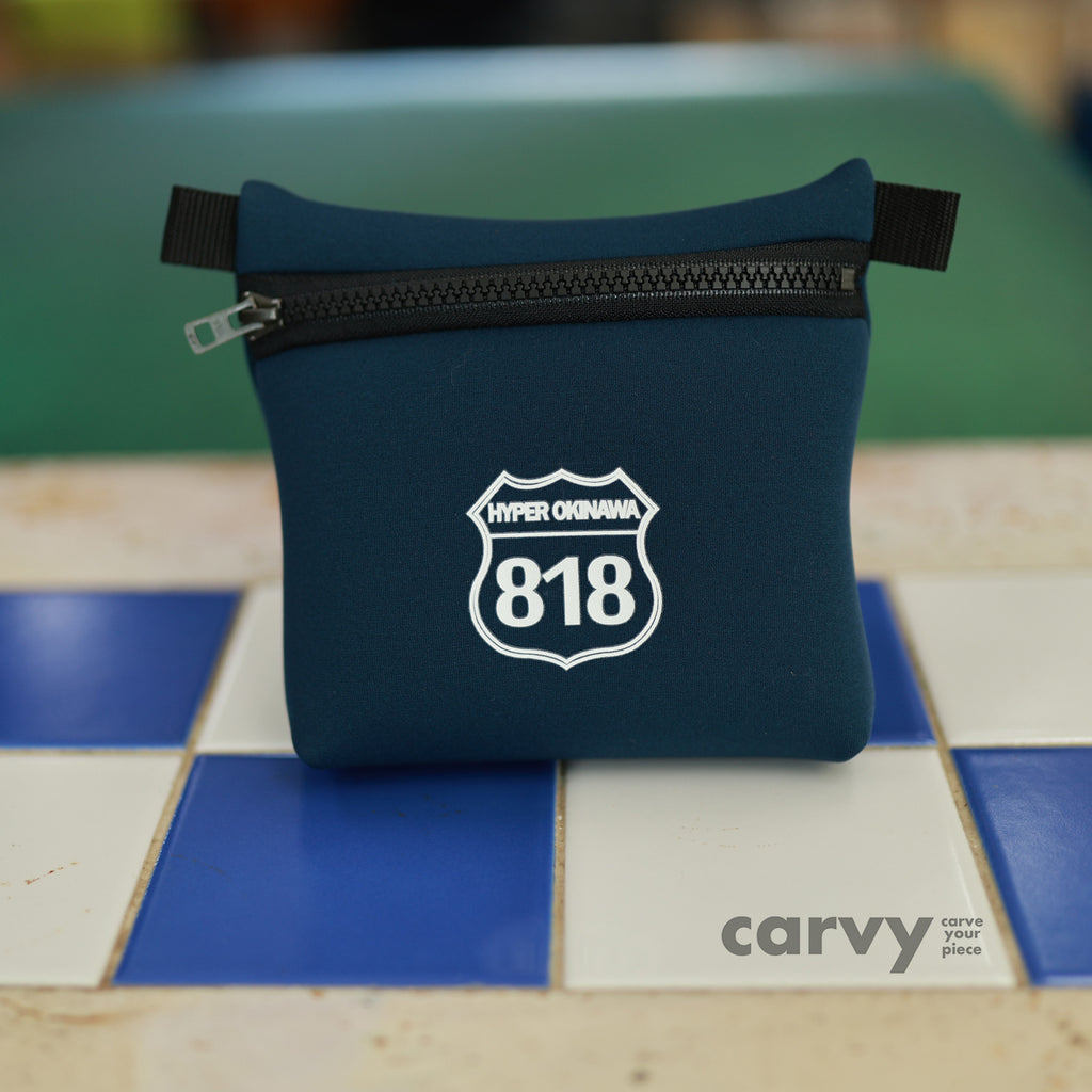 CARVY ネオプレーン・ハンドメイドポーチ【送料無料】