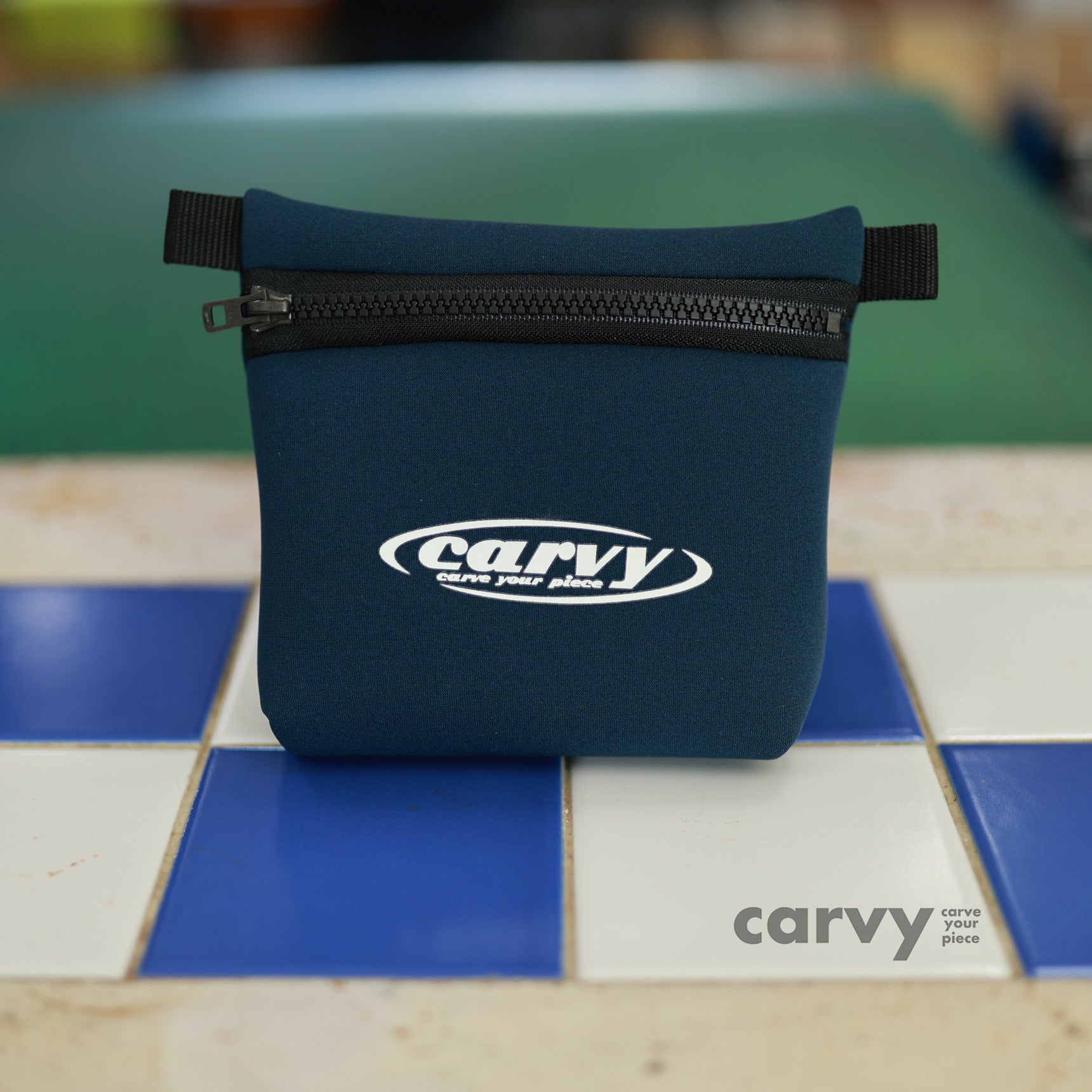 CARVY ネオプレーン・ハンドメイドポーチ【送料無料】