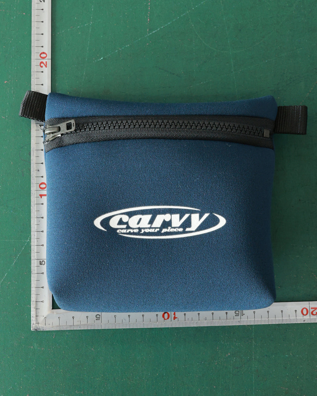 CARVY ネオプレーン・ハンドメイドポーチ【送料無料】