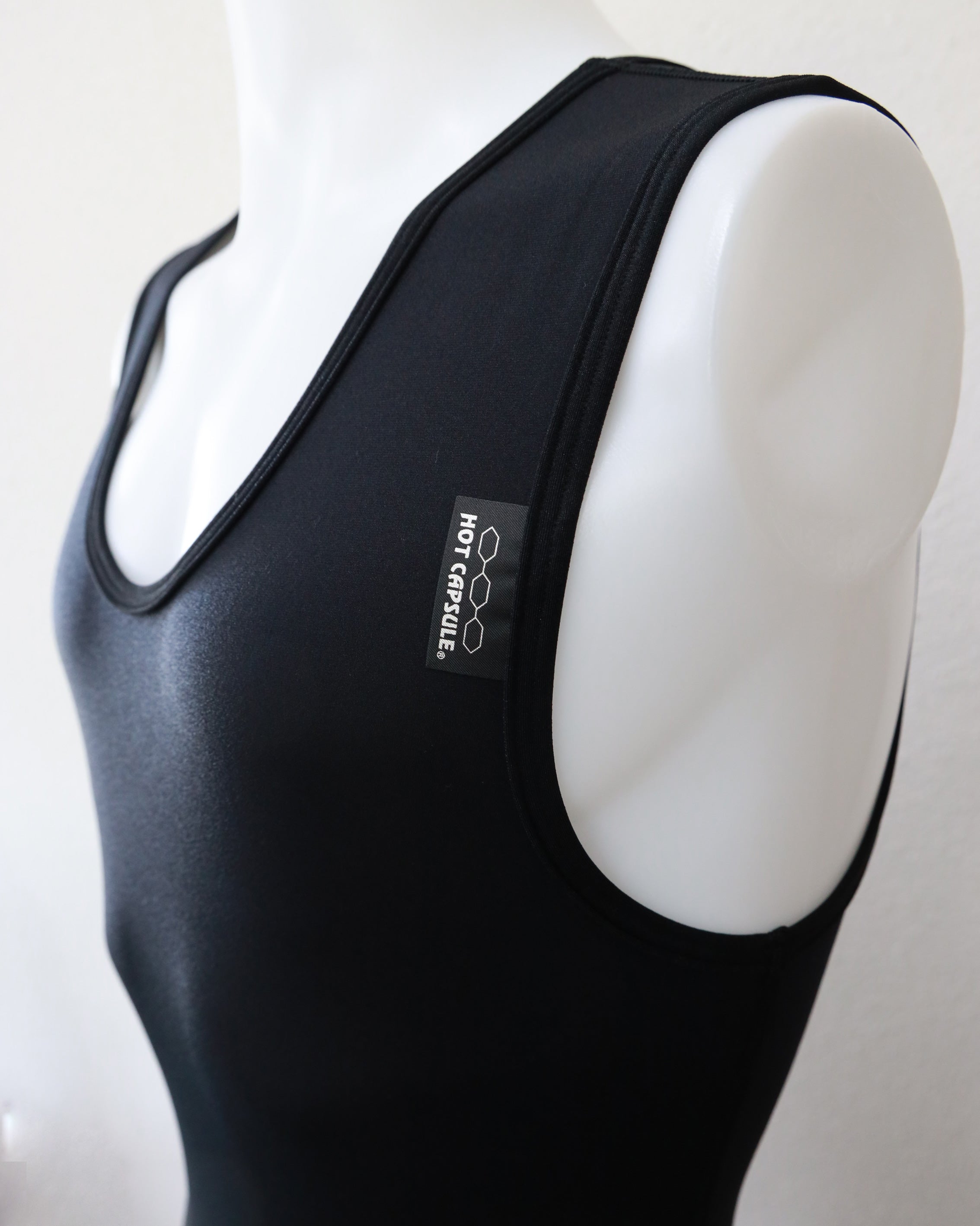 HOT CAPSULE　NORMAL　ショートジョン【防寒用インナー・受注発注・送料無料】