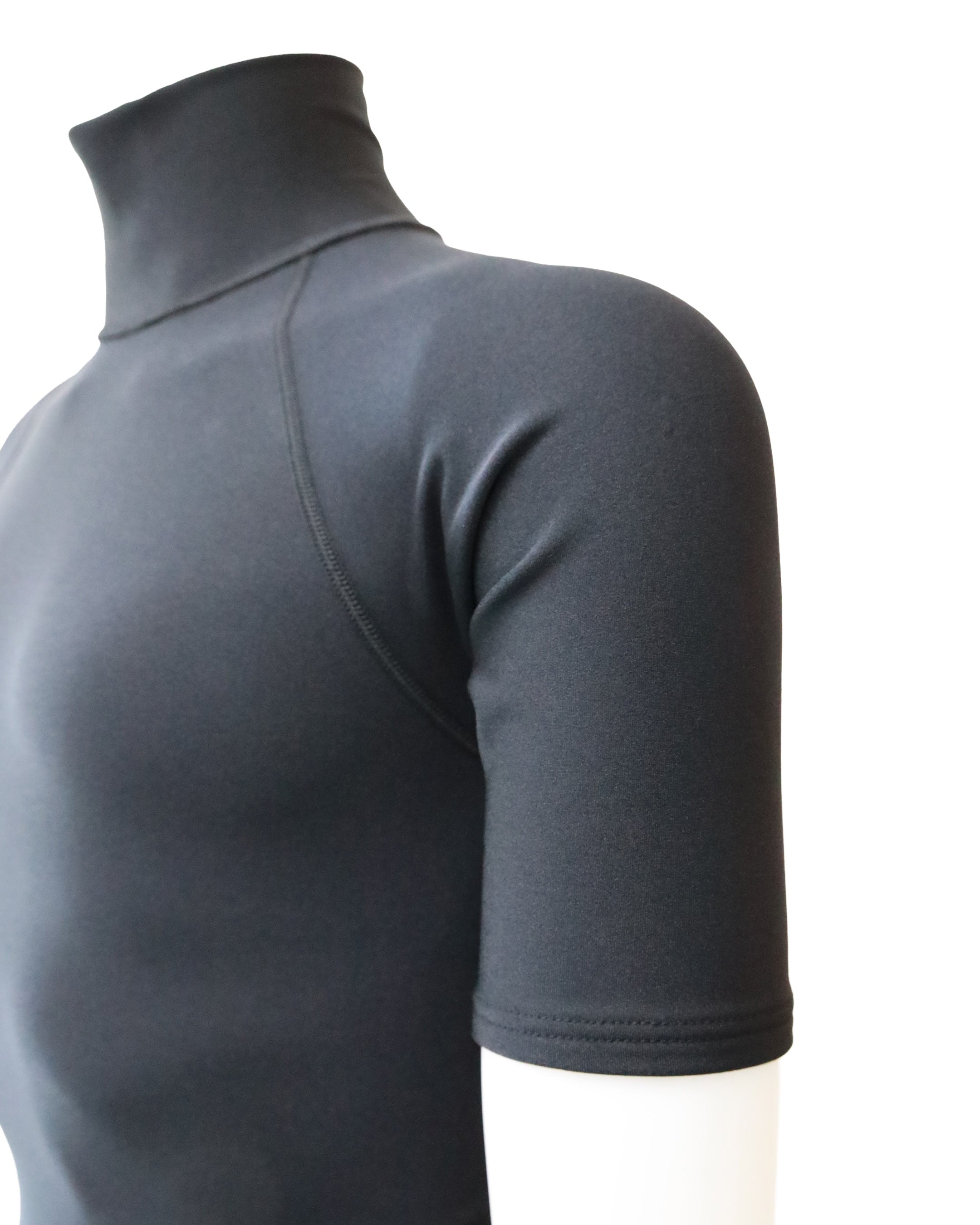 HOT CAPSULE　NORMAL　トップス半袖【防寒用インナー・受注発注・送料無料】