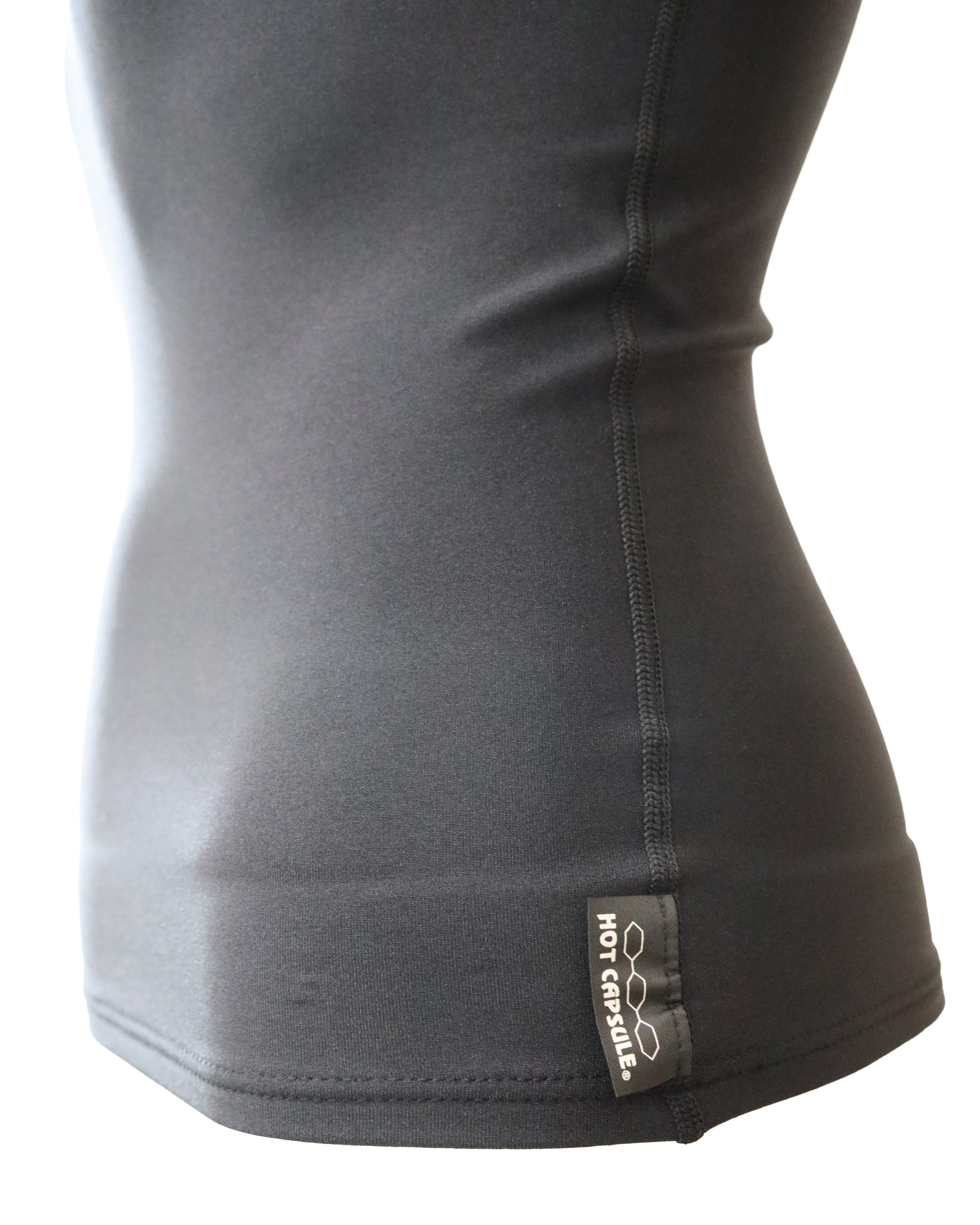 HOT CAPSULE　NORMAL　トップス半袖【防寒用インナー・受注発注・送料無料】